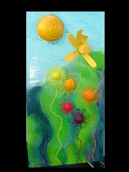 Hopeful~3-Dimensional Painting