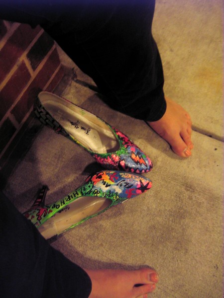 dancing shoes
