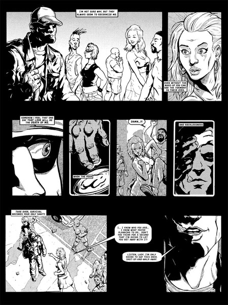 Sudden Death pg 1