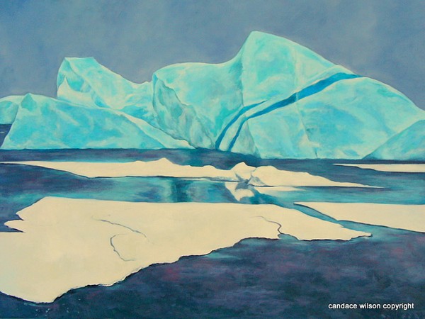 Floating Jewel, Weddell Sea