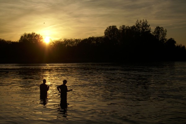 Fishing On The Grand