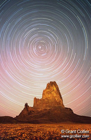 Agathla Peak in Arizona