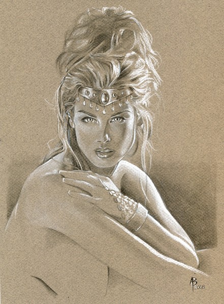 Dejah Thoris Drawing Speed Painting Sketch PNG, Clipart, Airbrush