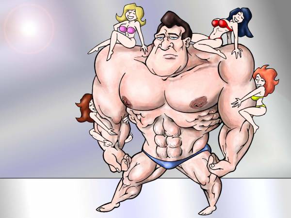 The Glamour of Muscles 