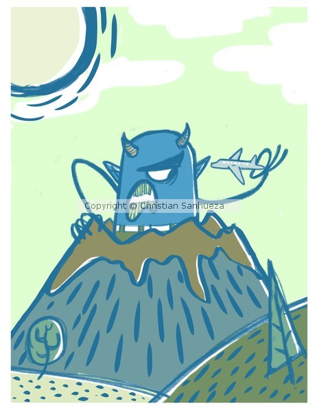 Monstruo del Volcán 