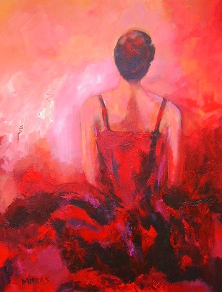 Lady in Red