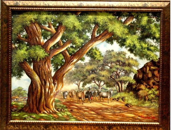 Village road