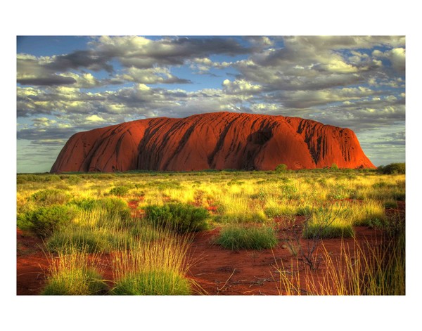 Aryes rock HDR single frame 11 x14