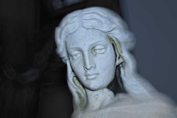 Forest Lawn Stone Lady
