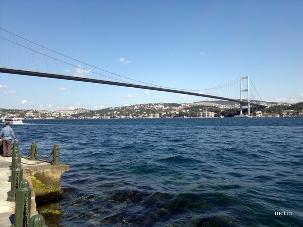 Bosphorus Bridge (sight from Ortaköy)