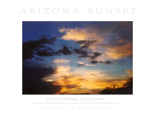 Arizona Sunset 