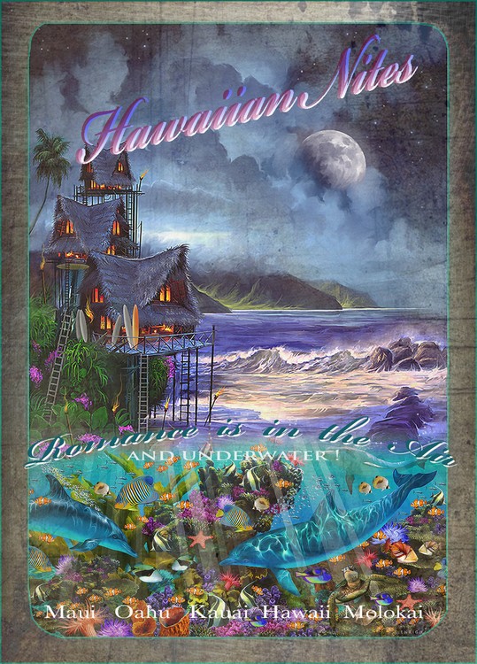 Surf Camp Paradise Vintage