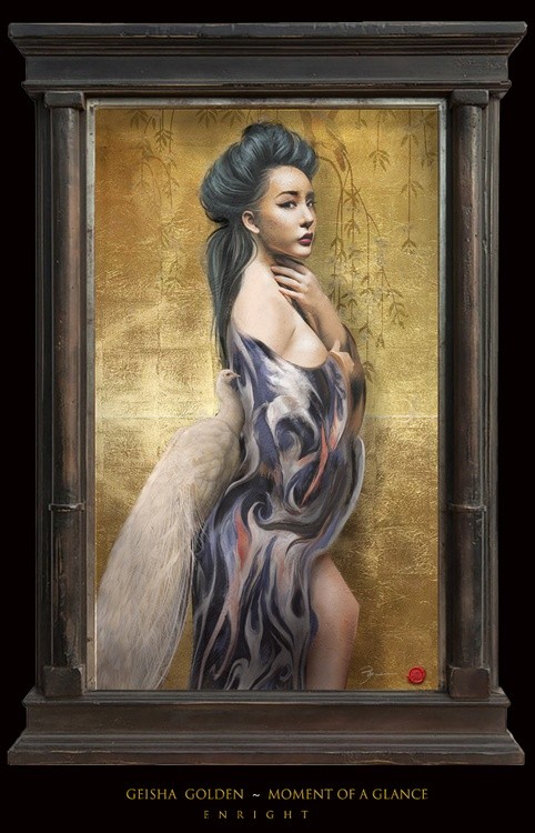 Golden Geisha Momento 