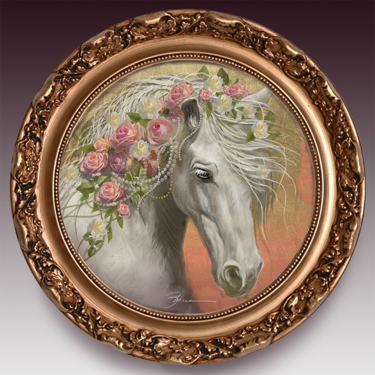 l'elegante cavallo