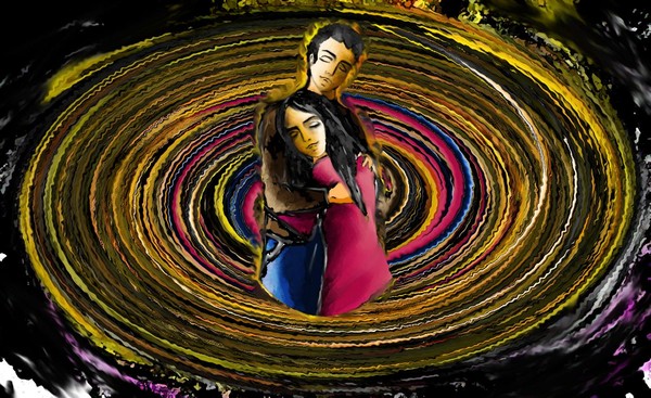 Love vortex