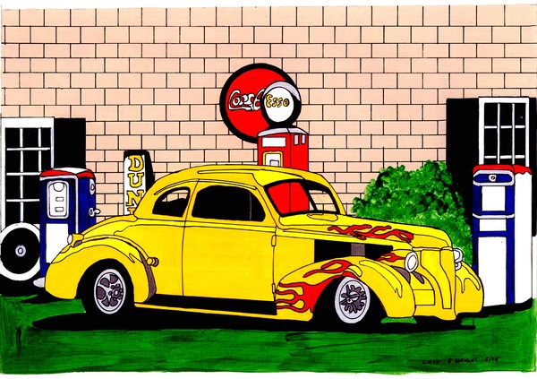 hot rod cars