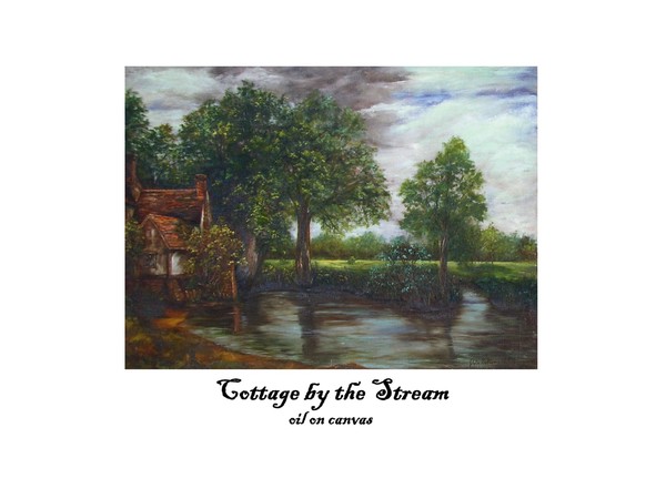 Cottage by the Stream