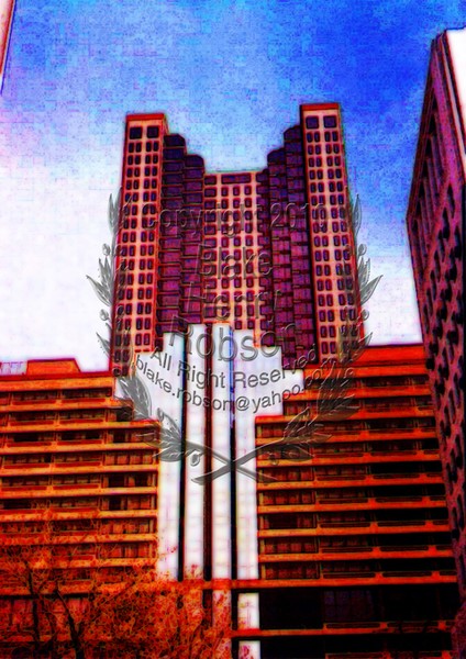 Ohio Buildings Triangular Shape Design