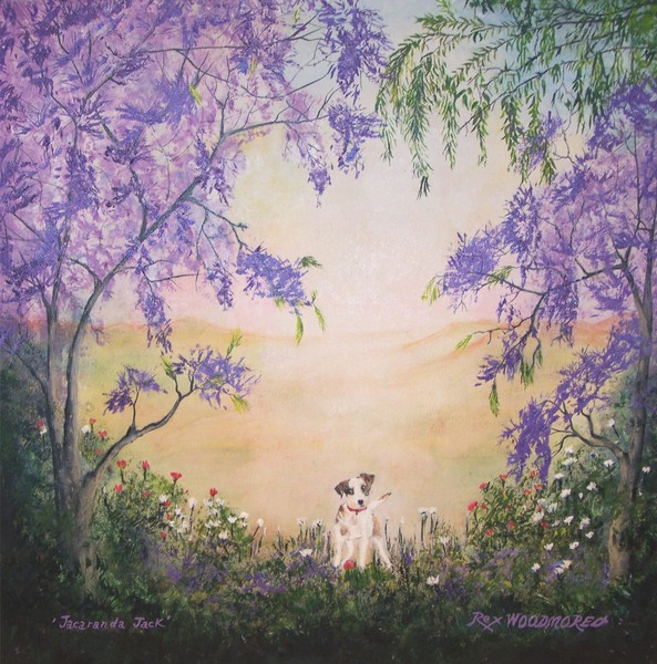 SOLD  Jacaranda Jack