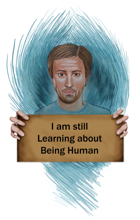 LearningBeing human