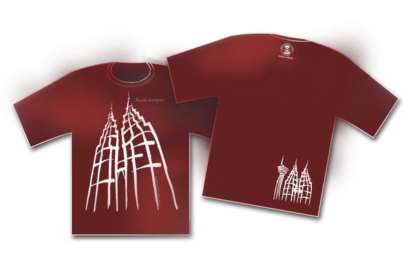 PETRONAS TWIN TOWERS T SHIRT