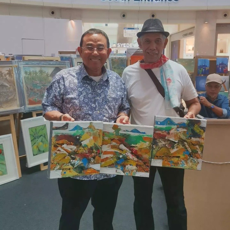 art collector Dato Hasni