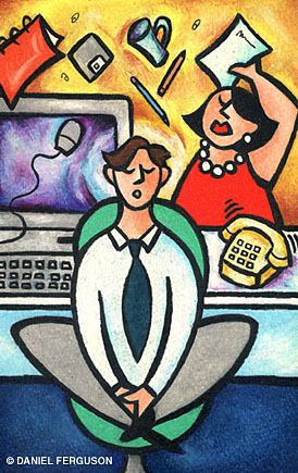 office meditation
