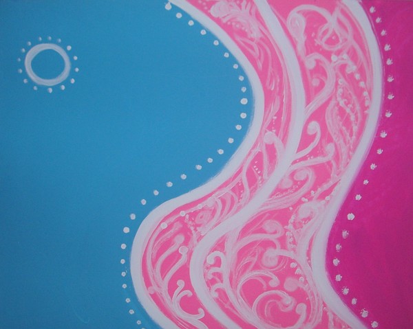 Dance of the Pink Bootie under the Cancer Moon, II