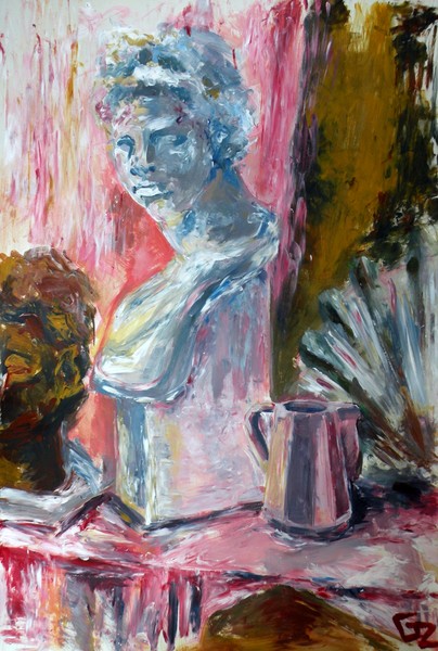 Still life with a teapot