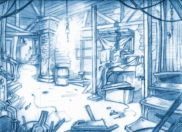 attic