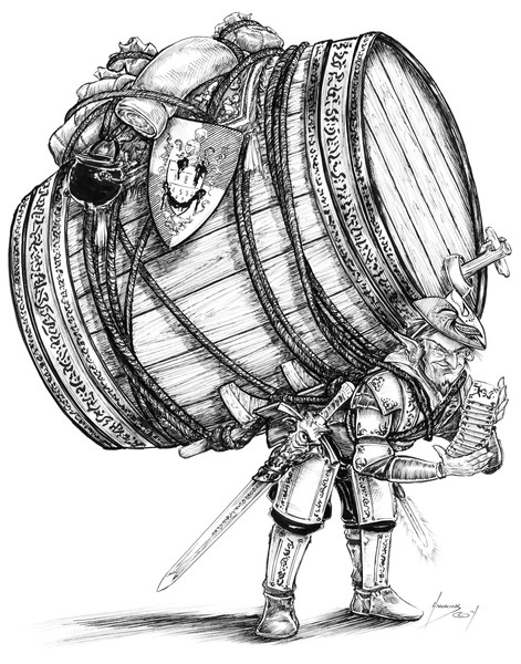 Hobgoblin Cleric of Olidammara