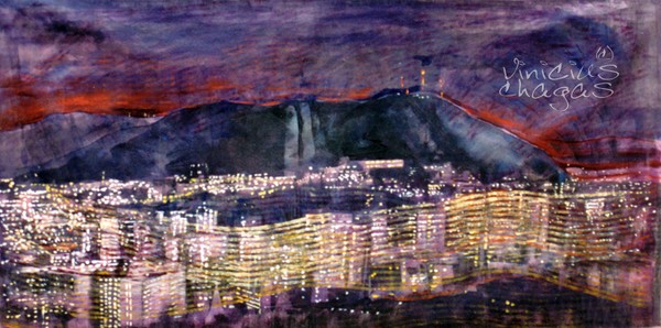 Juiz de Fora by night