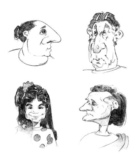 Caricatures 2