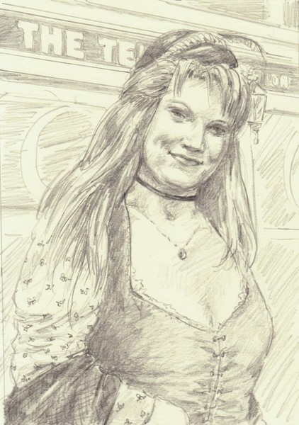 Bev R as Mary Kelly