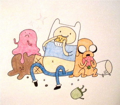 Finn And Jake 