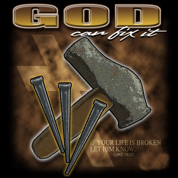 God can fix it