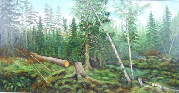 Woodman (Reproduction)