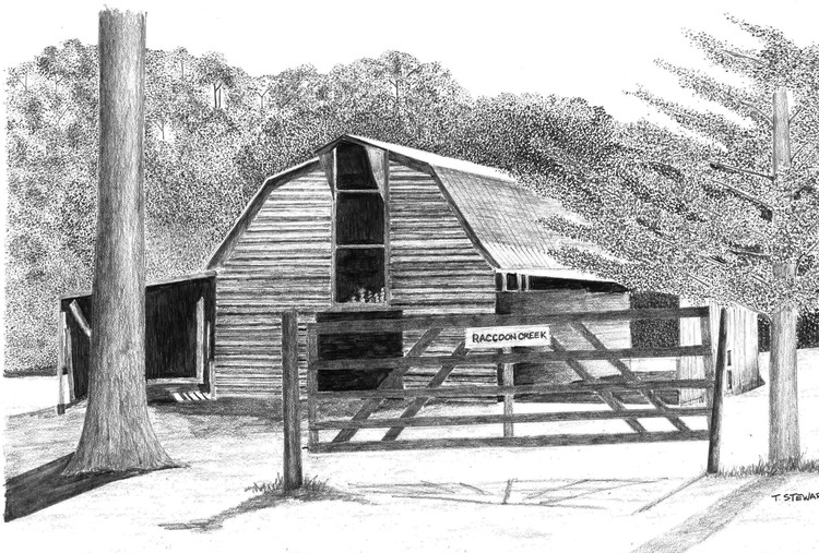 Old Barn - Summerville, Georgia