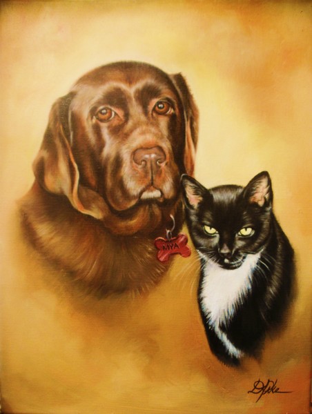 Mya and Kit