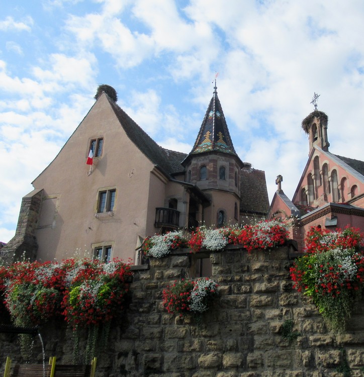 EGUISHEIM ALSACE FRANCE