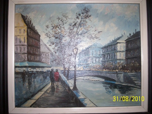paris,after the rain