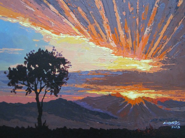 Sardinian Sunrise