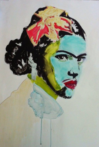 Frida a l'anémone