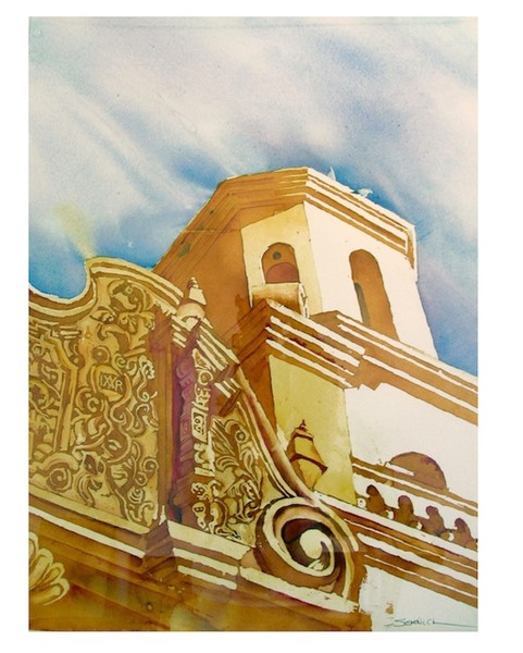 San Xavier del Bac