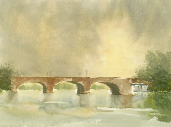 bridge landscape 506