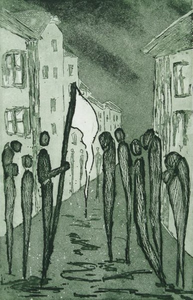 Heinrich Heine Song of the Silesian weavers