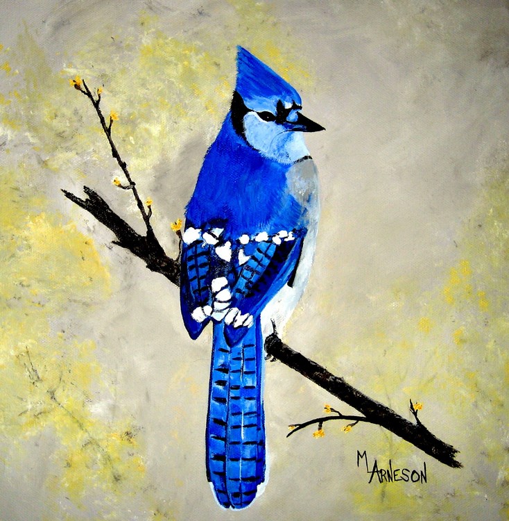 Dressed In Blue