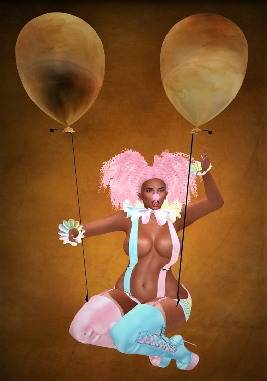 I am a Clown-Balloon