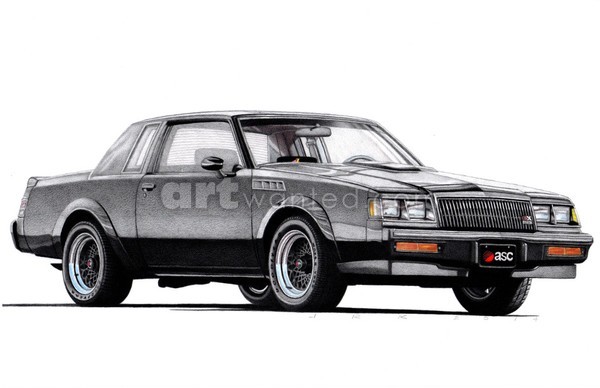 1987 Buick GNX