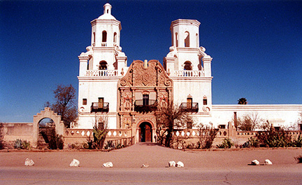 San Xavier Mission